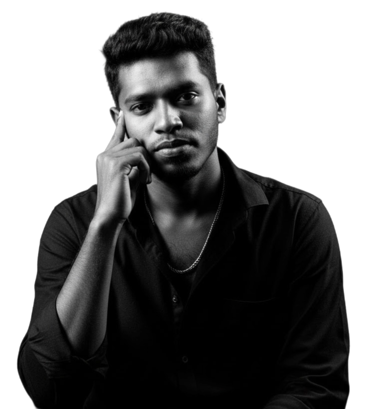 Portrait of Pothys Muruganantham